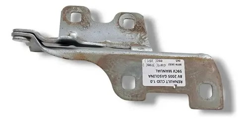 Dobradiça Capô Esquerdo Renault Clio 2005 7700842680