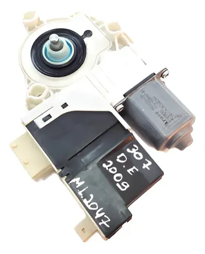 Motor Vidro Dianteiro Esquerdo Peugeot 307 2009 Cx2047