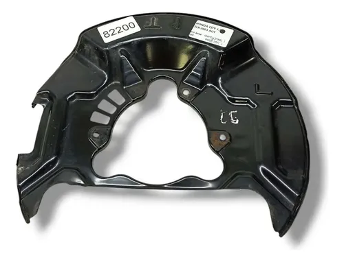 Defletor Disco Dianteiro Esquerdo Honda City 1.5 2023 Cx1050