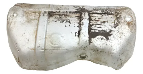Defletor Calor Coletor Escape Audi A3 1.8 2001 