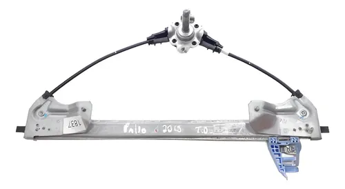 Maquina De Vidro Manual Traseira Direita Palio 2015 Cx2037