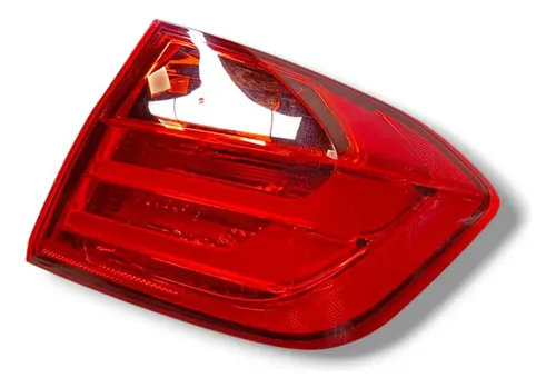 Lanterna Direita Bmw 320i 2013 Cx2362 Direito/passageiro Vermelho