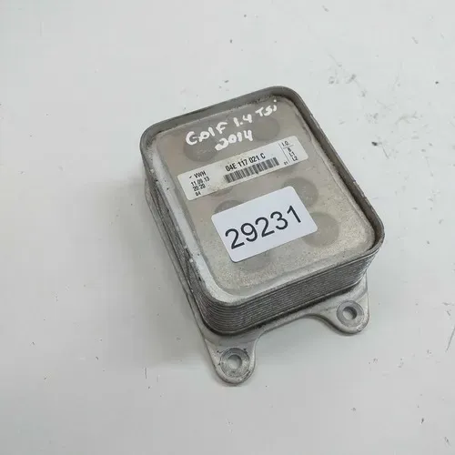 Resfriador De Óleo Motor Golf 1.4 Tsi 2014 04e117021c