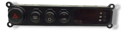 Painel Alerta Desembaçador Relógio Sportage 1998 