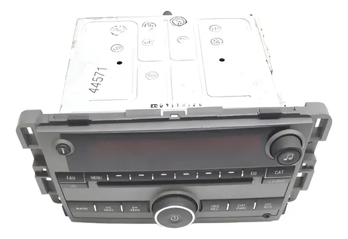 Rádio Original Sem Code Gm Captiva 2008   Cinza