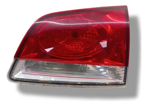 Lanterna Direita Fiat Palio Weekend 2014 C/detalhe Direito/passageiro Vermelho