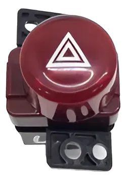 Botão Pisca Alerta Honda New Civic 2012 M46728  Vermelho