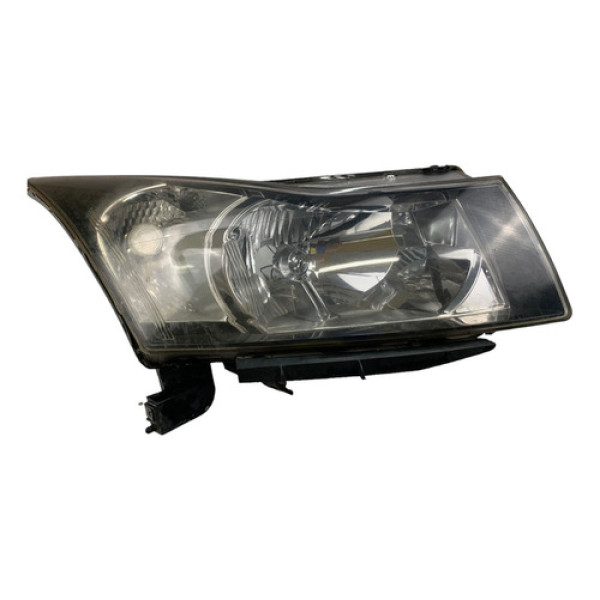 Farol Direito Cruze 2012 A 2016 Moldura Preta Original Direito/passageiro