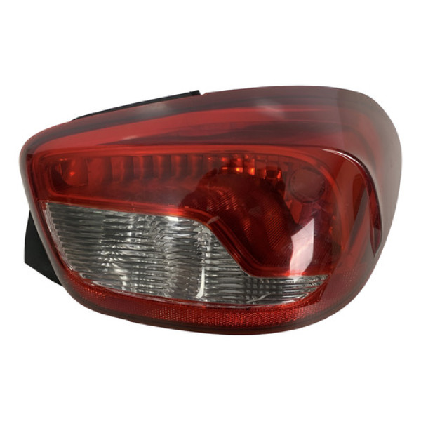 Lanterna Traseira Direita Kwid 2018 2019 2020/.. S/ Led Direito/passageiro Vermelho