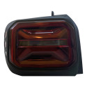 Lanterna Traseira Esquerda Renegade 2022 2023 2024(detalhes) Esquerdo/motorista Vermelho