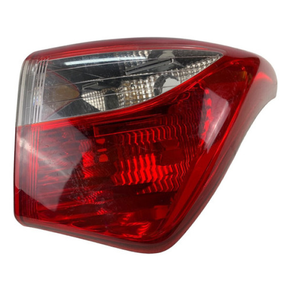 Lanterna Trase Direi Hb20 Hatch 2013 A 2019 (canto) Original Direito Vermelho