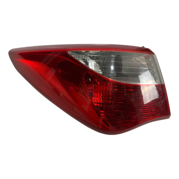 Lanterna Traseira Esquerda Hb20 Sedan 2013 A 2019 Arteb Vermelho