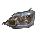 Farol Esquerdo Etios 2013 A 2021 Carcaça Cinza Esquerdo/motorista