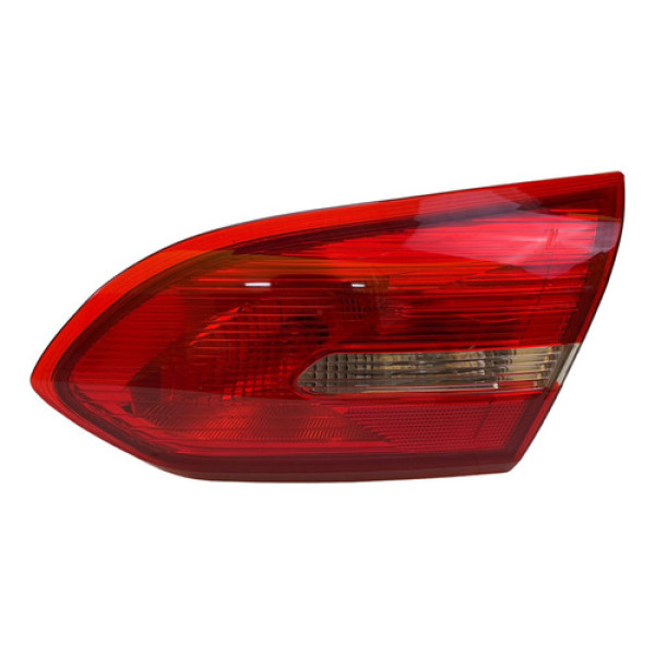 Lanterna Trase Dire Focus Sedan 2016 A 2019 (mala) Original Direito/passageiro Vermelho