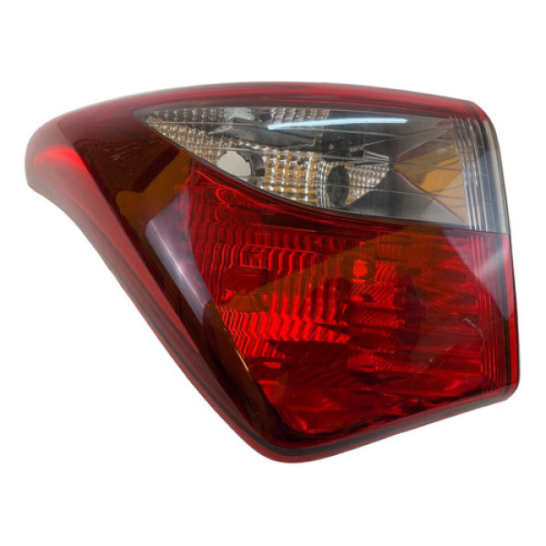 Lanterna Trase Esq Hb20 Hatch 13 /19 (canto) Fume Original Esquerdo Vermelho