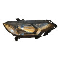 Farol Direito Honda Fit 2015 A 2021 Masc Negra S/ Led Direito/passageiro
