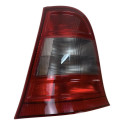 Lanterna Traseira Esquerda Mercedes Classe A 1999 A 2003 Esquerdo/motorista Vermelho