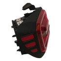 Lanterna Traseira Esquerda Renegade 2022 2023 2024/-- Esquerdo/motorista Vermelho