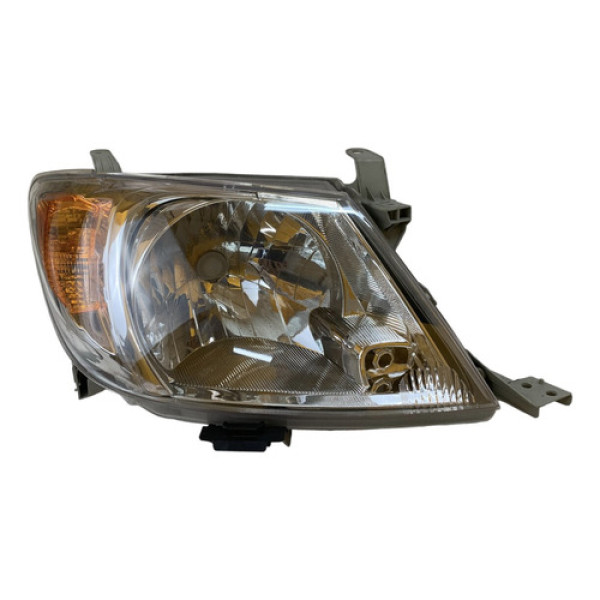 Farol Direito Hilux 2006 A 2011 Pisca Âmbar Novo Direito