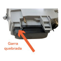 Farol Lado Direito  Sprinter 1995 96  97 98 99 2000 Nova Direito