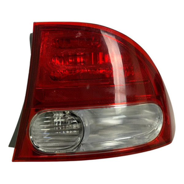Lanterna Traseira Direita Civic 2007 A 2011 Vermelho