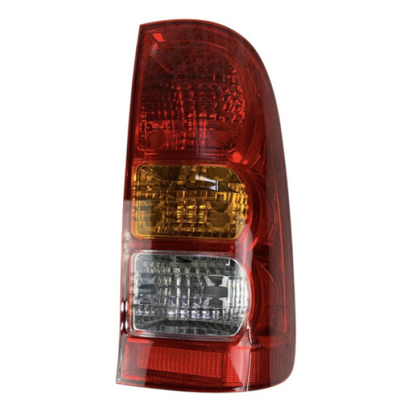 Lanterna Traseira Direita Toyota Hilux 2006 A 2011(fitam) Direito/passageiro Vermelho