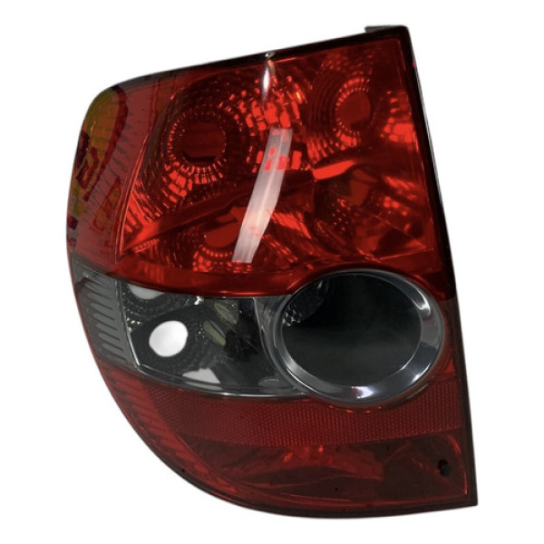 Lanterna Traseira Esquerda Fox 2003 A 2010 Fume Esquerdo/motorista Vermelho