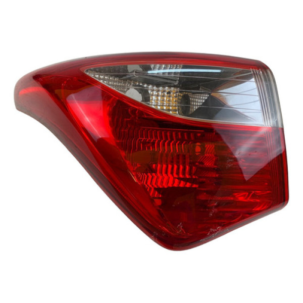 Lanterna Trase Esq Hb20 Hatch 2013 A 2019 (canto) Original Esquerdo Vermelho