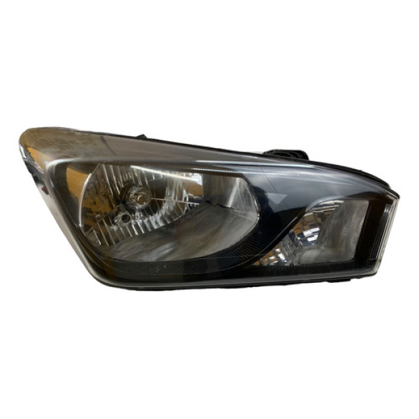 Farol Direito Hb20 2013 A 2019 Máscara Negra (original) Direito