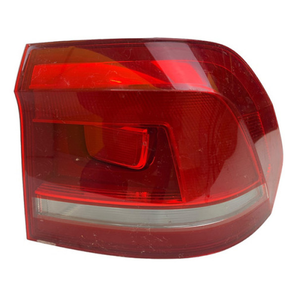 Lanterna Traseira Direita Fox 2015 A 2022 (canto) Original  Direito/passageiro Vermelho Vermelho