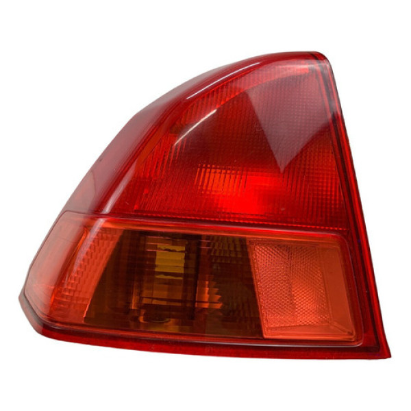Lanterna Trasesq Civic 2001 A 2002 (canto) Similar Nova  Esquerdo Vermelho