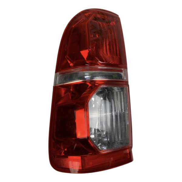 Lanterna Traseira Esquerda Hilux 2012 A 2015 (tyc) Esquerdo/motorista Vermelho