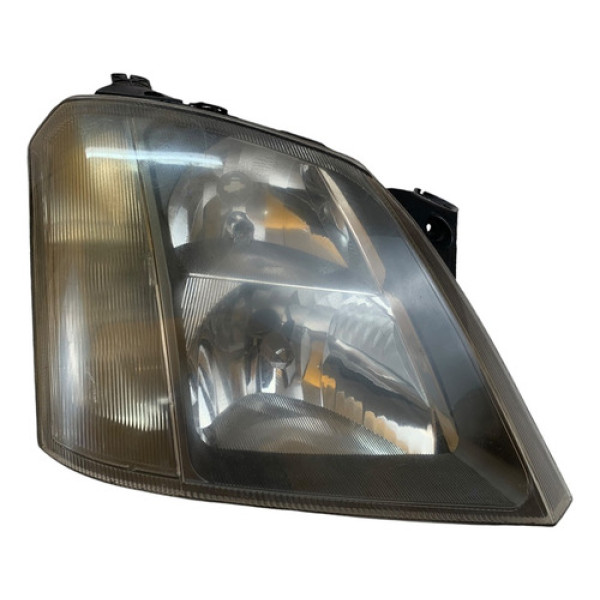 Farol Direito Meriva 2003 2004 A 2012 Masc Negra Similar Direito
