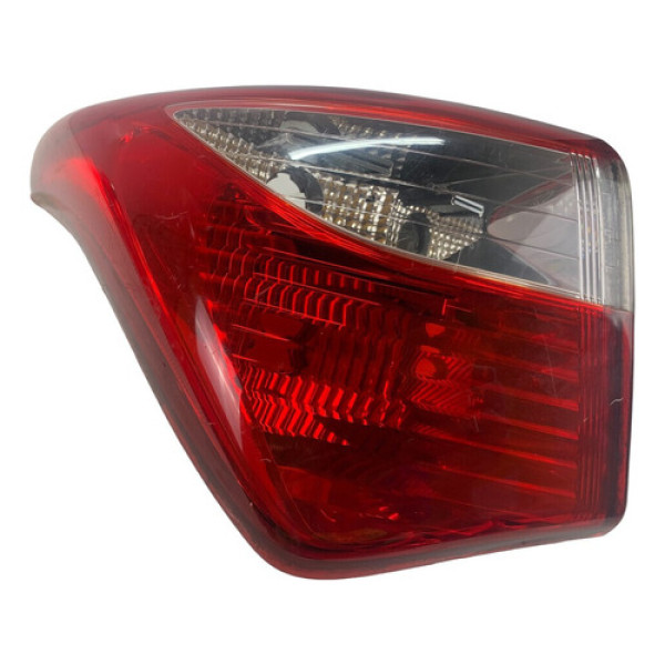 Lanterna Trase Esq Hb20 Hatch 2013 A 2019 (canto)  Original Esquerdo/motorista Vermelho