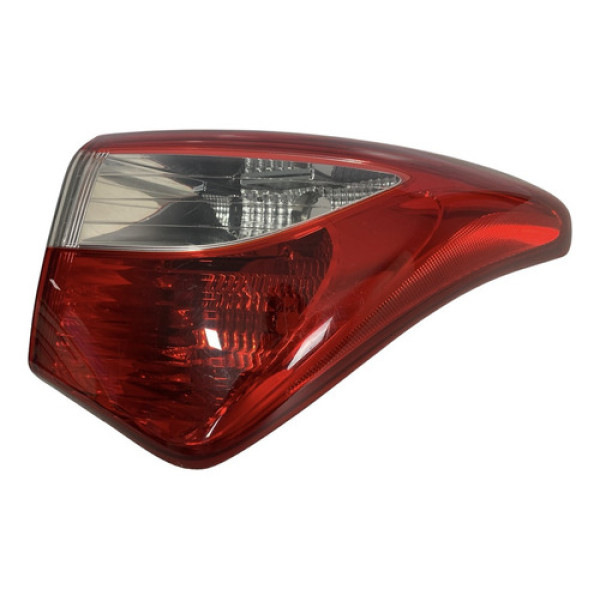 Lanterna Traseira Direita Hb20 Hatch 2013 A 2019 Arteb Vermelho