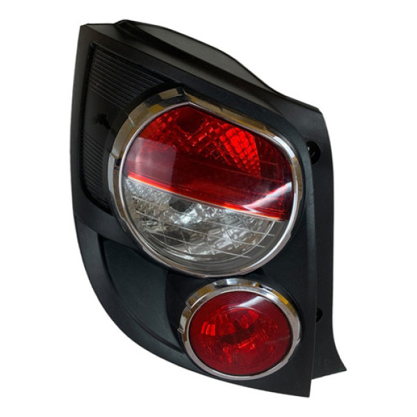 Lanterna Traseira Direita Sonic Hatch 2012 A 2014 Original Direito Vermelho