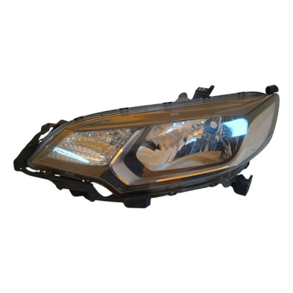 Farol Esquerdo Honda Fit 2015 A 2021 S/ Led Esquerdo/motorista