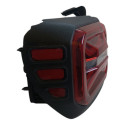 Lanterna Traseira Esquerda Renegade 2022 2023 2024(detalhes) Esquerdo/motorista Vermelho