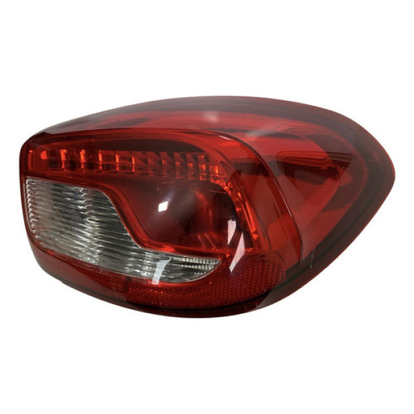 Lanterna Traseira Direita Kwid 2018 2019 2020/.. S/ Led Vermelho