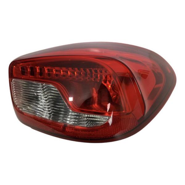 Lanterna Traseira Direita Kwid 2018 2019 2020/.. S/ Led Vermelho