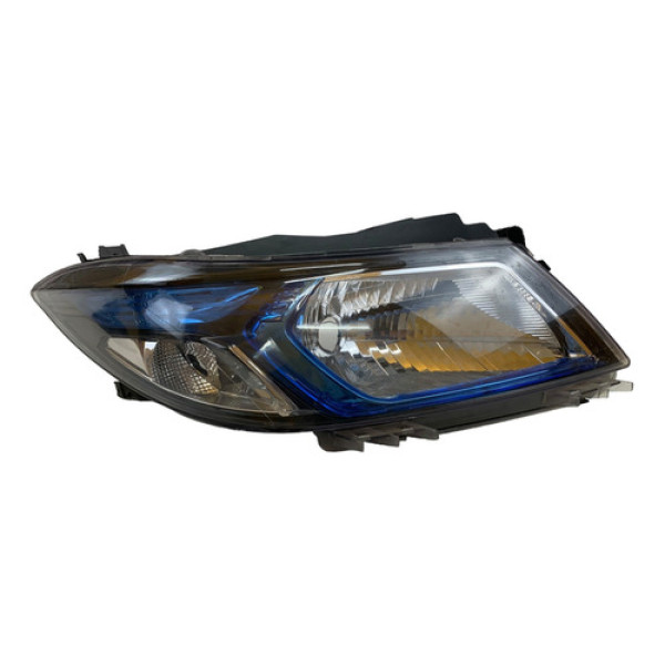 Farol Dire Onix Prisma 13/16 Joy 17/19 Masc Negra Mold Azul Direito/passageiro