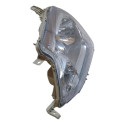 Farol Esquerdo Etios 2013 A 2021 Carcaça Cinza Esquerdo/motorista