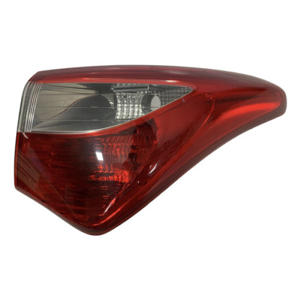 Lanterna Traseira Direita Hb20 Hatch 2013 A 2019 (canto) Vermelho