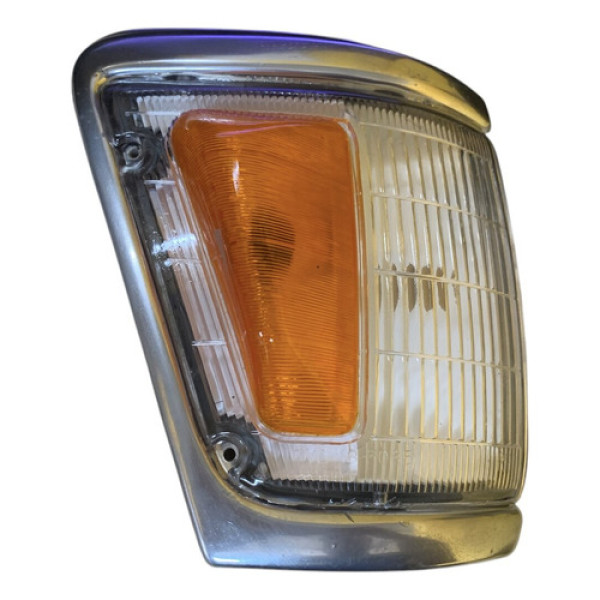 Pisca Direito Hilux 4x4 93 94 95 A 01 Cristal Ambar Cromado Direito
