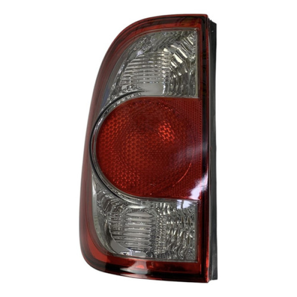 Lanterna Traseira Esquerda Saveiro G4 Fume Esquerdo/motorista Vermelho