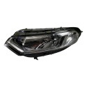 Farol Esquerdo Ecosport 2013 2014 A 2017 C/ Led Nova Esquerdo/motorista