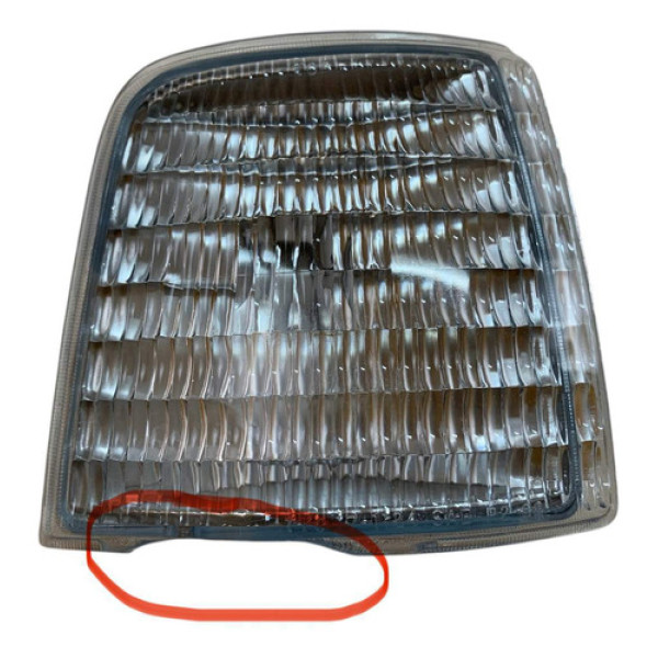Pisca Lado Direito Ford F1000 97 A 99 Superior (detalhe) Direito
