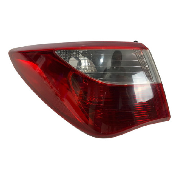 Lanterna Traseira Esquerda Hb20 Sedan 2013 A 2019 (detalhe) Vermelho
