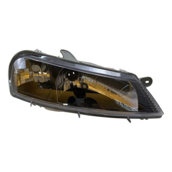 Farol Direito Celta Celta 2001 A 2006 Mascara Negra Direito