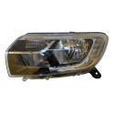 Farol Esquerdo Sandero Logan 2021 C/led Recuperado  Esquerdo/motorista